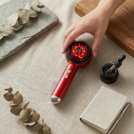 Electric Scalp Massager