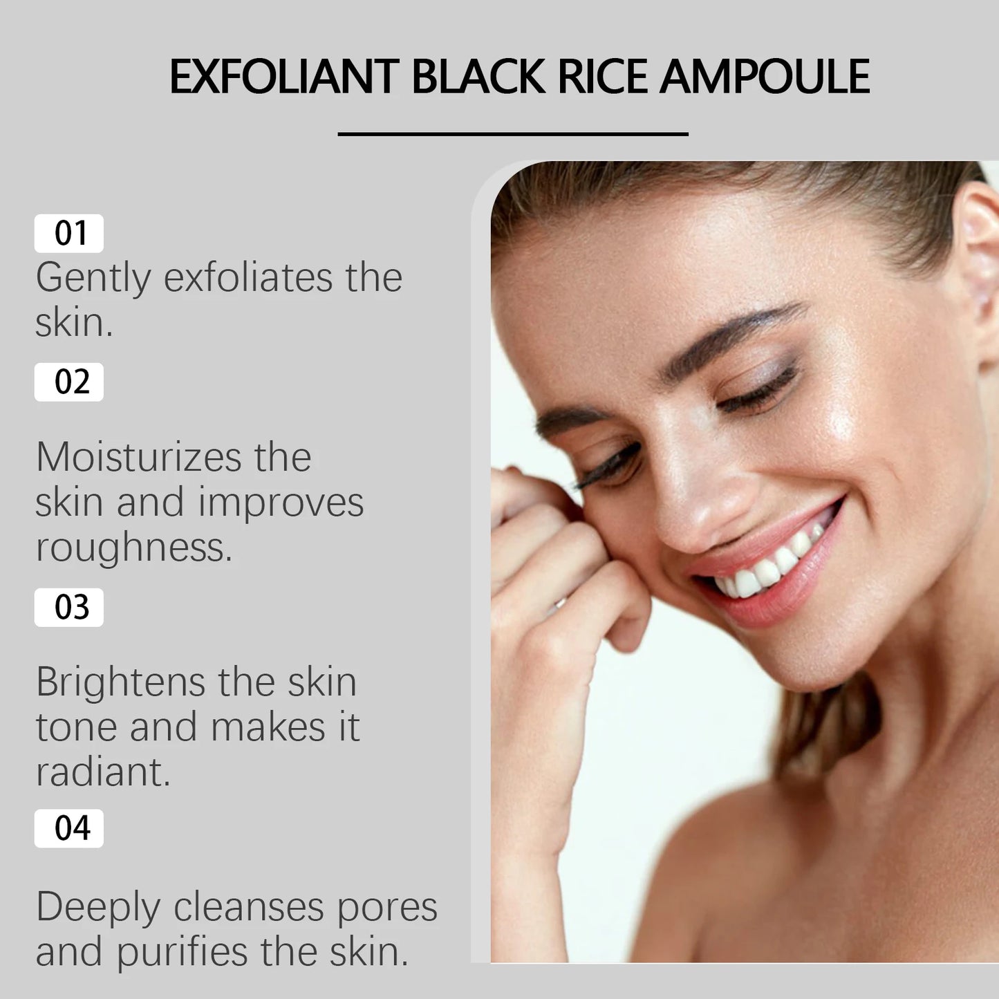 Black&White Rice Exfoliating Essence