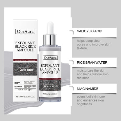 Black&White Rice Exfoliating Essence