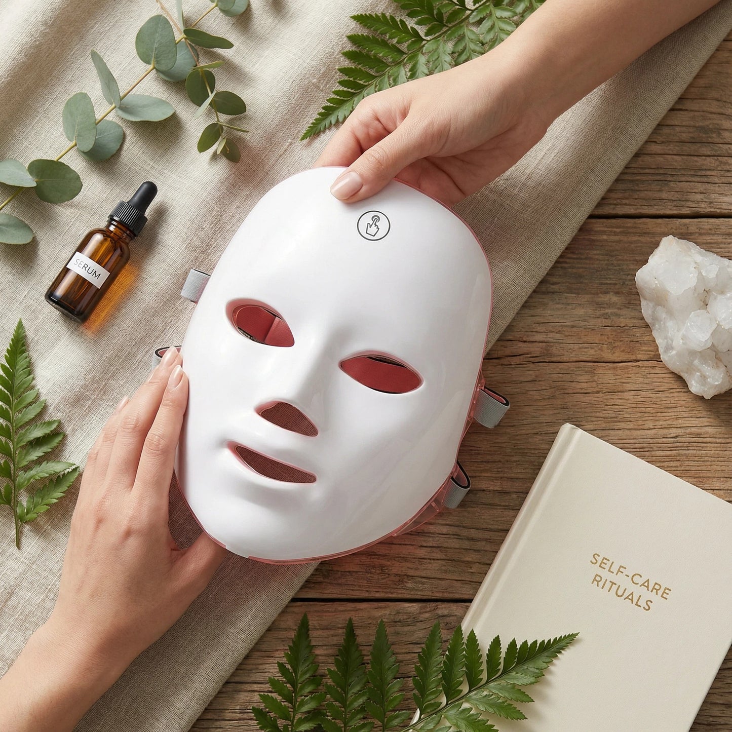 Rechargeable Facial LED Mask 7 Colors