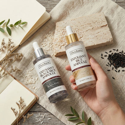 Black&White Rice Exfoliating Essence